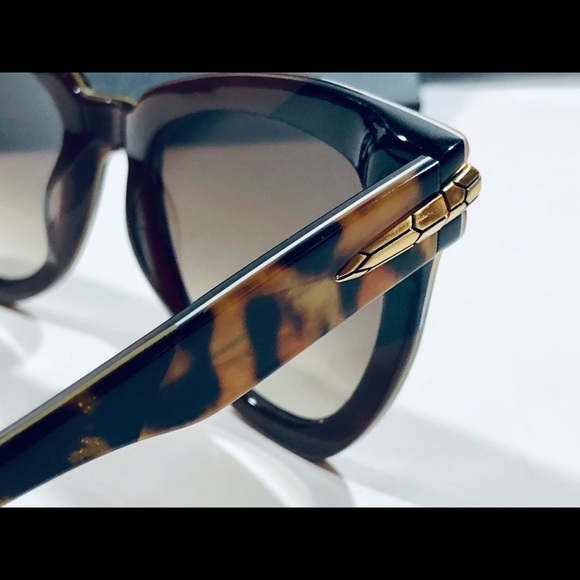 La Matta Sunglasses Havana Brown Gradient New 54mm - Picture 5 of 8